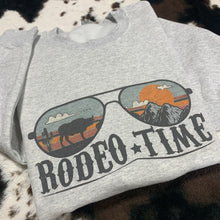 Load image into Gallery viewer, Rodeo Time w/ Western Sunglasses - Unisex Fit Apparel