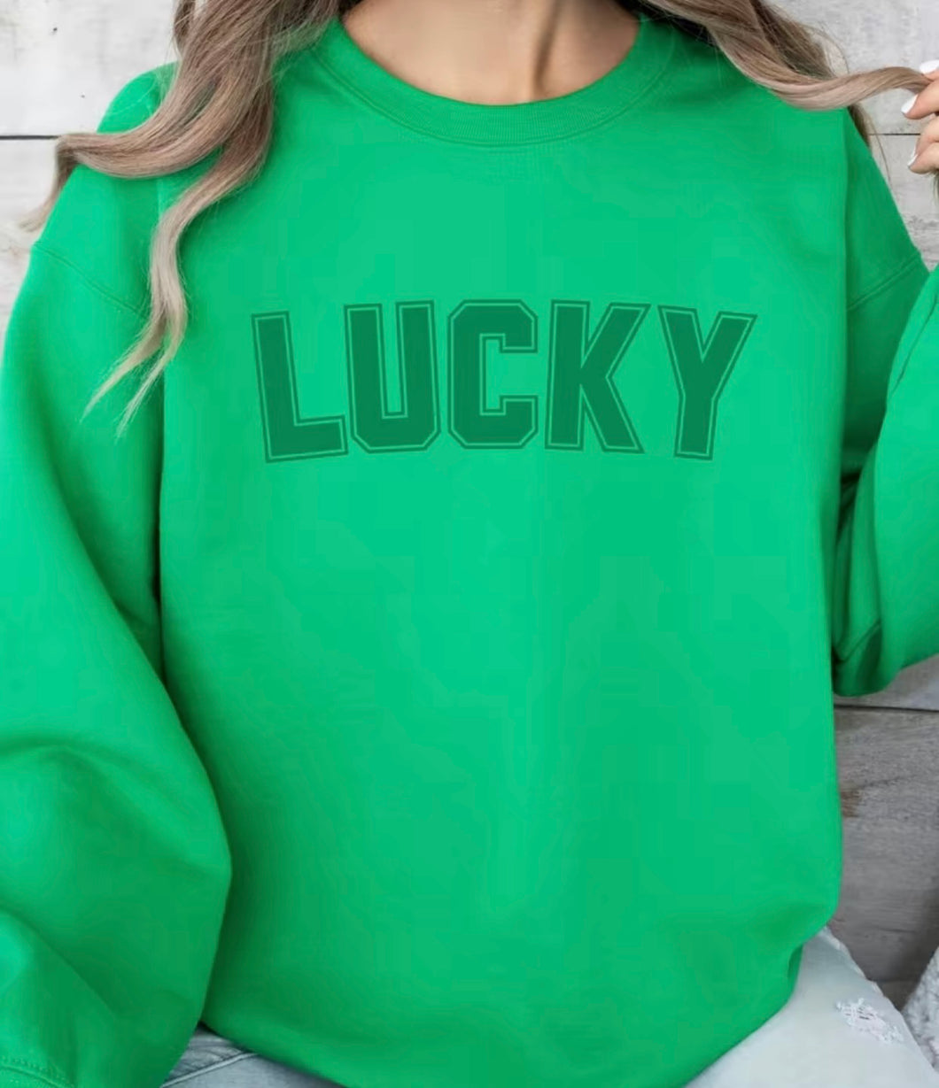 Lucky Tone on Tone - Unisex Fit Apparel