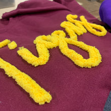 Load image into Gallery viewer, Tigers - Chenille Yarn Embroidery