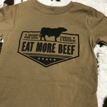 Load image into Gallery viewer, Eat More Beef - Unisex Fit Apparel Youth Mens Womens