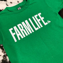 Load image into Gallery viewer, Farm Life w/ Little Tractor - Unisex Fit Apparel Youth Mens Womens