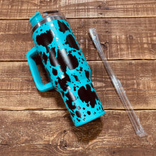 Load image into Gallery viewer, Tumbler w/ Lid &amp; Straw