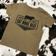 Load image into Gallery viewer, Eat More Beef - Unisex Fit Apparel Youth Mens Womens