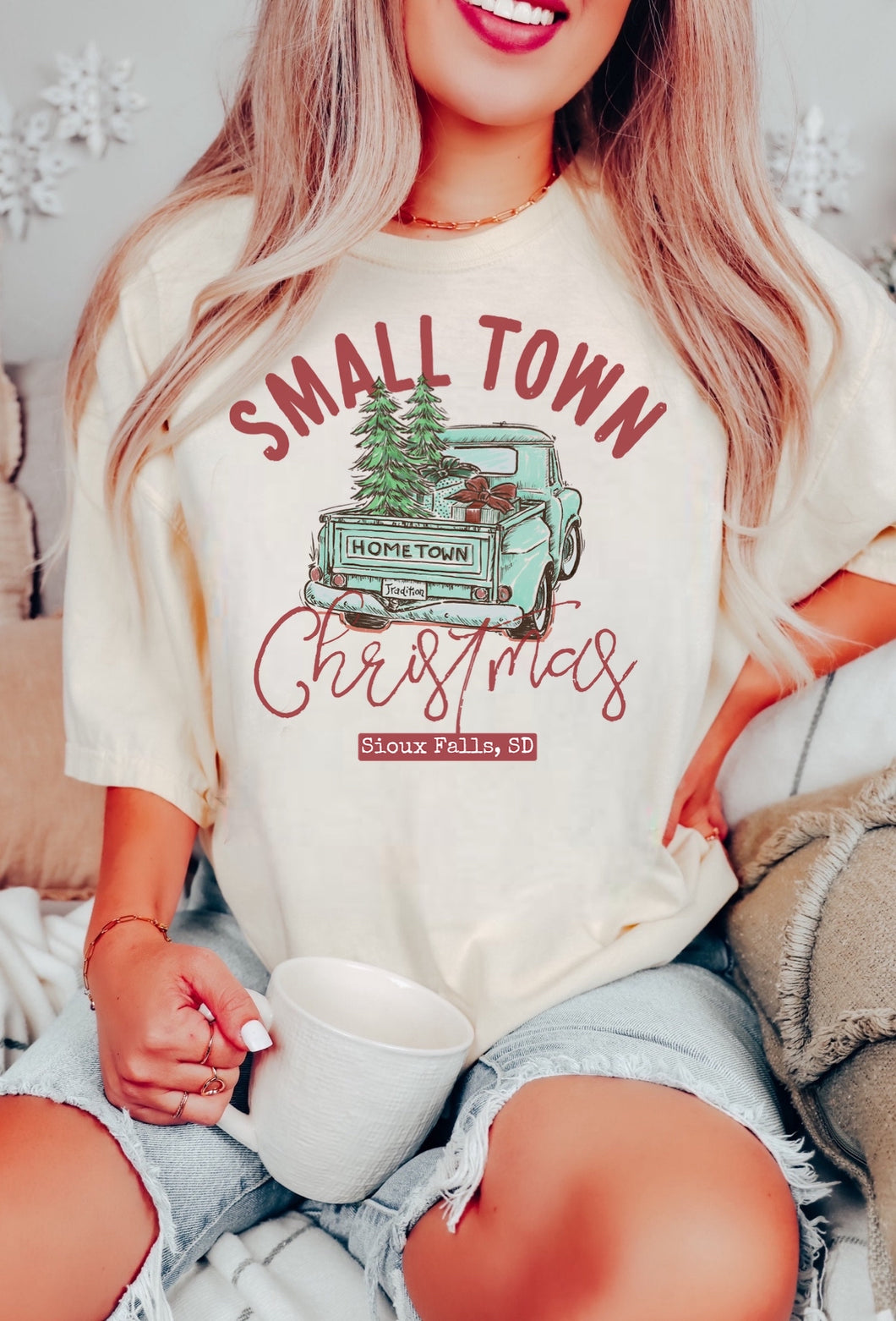 Small Town Christmas - Design 2