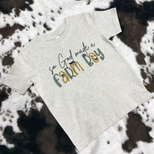 Load image into Gallery viewer, So God Made a Farm Boy - Unisex Fit Apparel Youth Mens Womens