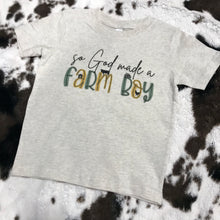 Load image into Gallery viewer, So God Made a Farm Boy - Unisex Fit Apparel Youth Mens Womens