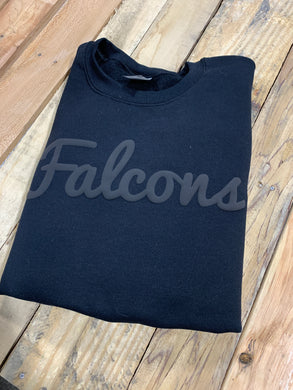 Falcons - Puff Print