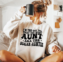 Load image into Gallery viewer, Sugar Auntie (Full Front)