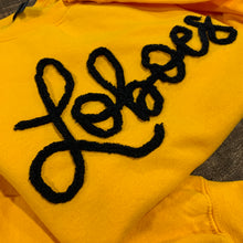 Load image into Gallery viewer, Loboes - Chenille Yarn Embroidery