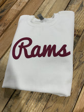 Load image into Gallery viewer, Rams - Puff Print