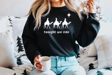Load image into Gallery viewer, Tonight we ride - 3 wise men