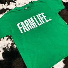 Load image into Gallery viewer, Farm Life w/ Little Tractor - Unisex Fit Apparel Youth Mens Womens