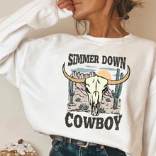 Load image into Gallery viewer, Simmer Down Cowboy
