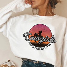 Load image into Gallery viewer, Cowgirls - Just Wanna Have Fun