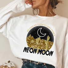 Load image into Gallery viewer, As Long As There's Light From A Neon Moon