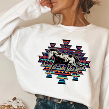 Load image into Gallery viewer, Wild Horse w/ Aztec Pattern