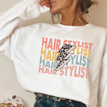 Load image into Gallery viewer, Hair Stylist - Repeat - Lightning Bolt