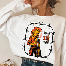 Load image into Gallery viewer, Hotter Than A $2 Pistol - Cowgirl