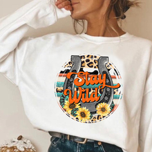 Load image into Gallery viewer, Stay Wild - Horseshoe