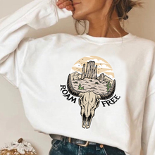 Load image into Gallery viewer, Roam Free - Cow Skull