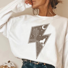 Load image into Gallery viewer, Western Lightning Bolt - Desert Scene