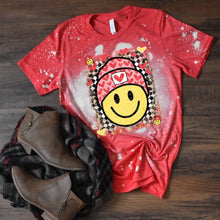 Load image into Gallery viewer, Smiley Face w/ Multi Pattern Background