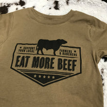 Load image into Gallery viewer, Eat More Beef - Unisex Fit Apparel Youth Mens Womens
