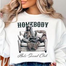 Load image into Gallery viewer, Homebody Anti Social Club - Unisex Fit Apparel