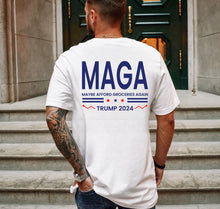 Load image into Gallery viewer, Trump - Maybe Afford Groceries Again Maganomics - MAGA (Design 2)