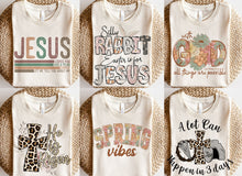 Load image into Gallery viewer, Jesus (Loves You, Has a Plan, Christ, Let Me Tell You About My) - Easter