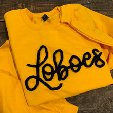 Load image into Gallery viewer, Loboes - Chenille Yarn Embroidery