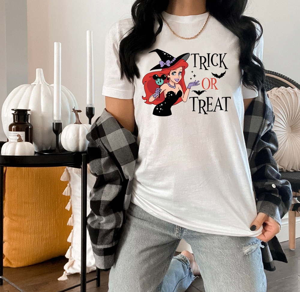 Trick or Treat - Ariel - Halloween