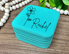 Load image into Gallery viewer, Personalized Jewlery Box