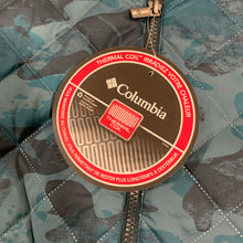 Load image into Gallery viewer, 291 - Columbia - Blue/Green Camo Jacket