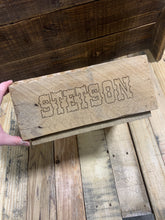 Load image into Gallery viewer, Wooden Crate