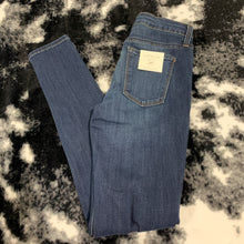 Load image into Gallery viewer, 106 - Just Black - Mid Shade Skinny Jeans