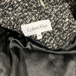 292 - Calvin Klein Black/White Jacket - Size S/M