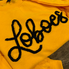 Load image into Gallery viewer, Loboes - Chenille Yarn Embroidery