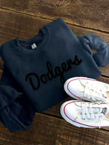 Dodgers - Design 2 - Puff Print