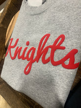 Load image into Gallery viewer, Knights - Design 1 - Puff Print