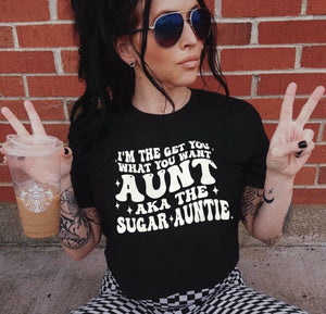 Sugar Auntie (Full Front)