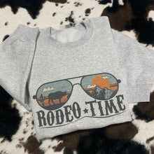 Load image into Gallery viewer, Rodeo Time w/ Western Sunglasses - Unisex Fit Apparel