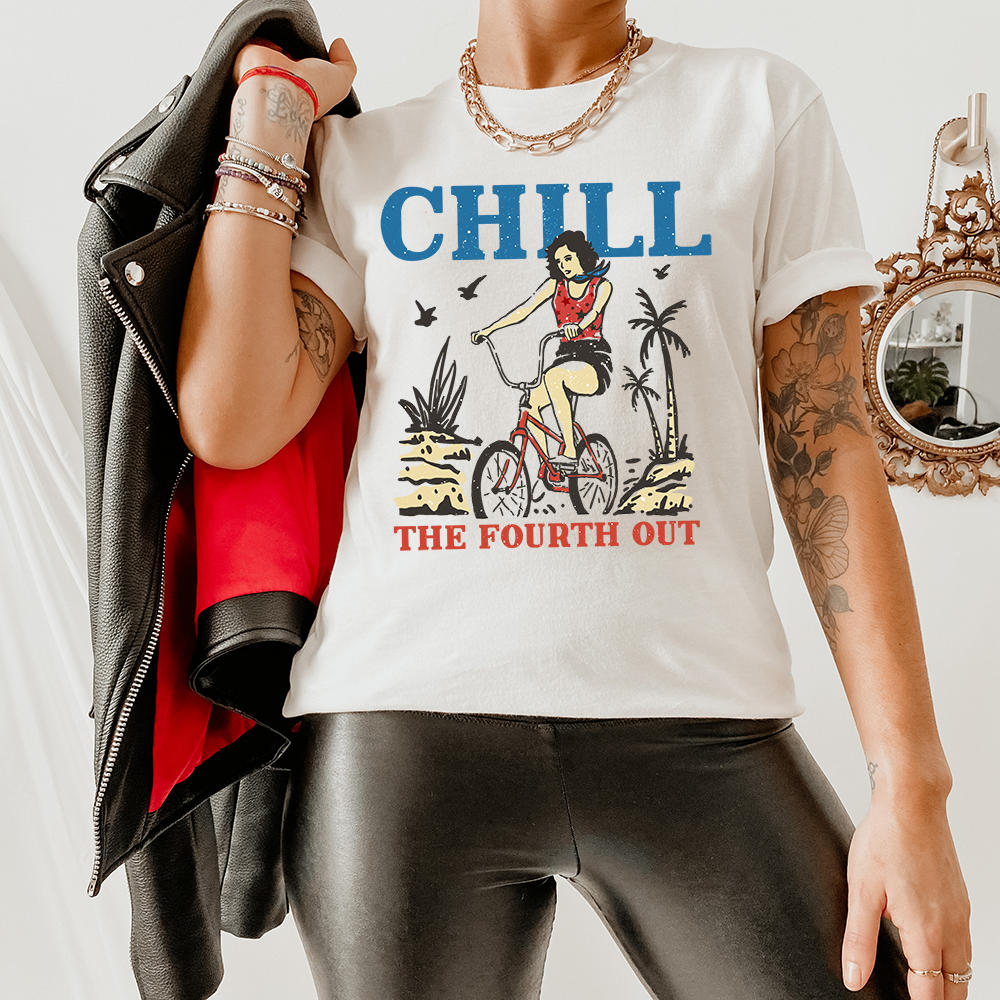 Chill The Fourth Out - Design 2
