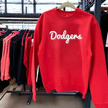 Load image into Gallery viewer, Dodgers - Design 2 - Puff Print - Hoodies