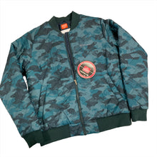 Load image into Gallery viewer, 291 - Columbia - Blue/Green Camo Jacket