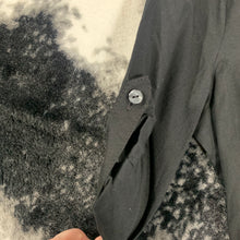 Load image into Gallery viewer, 283 - Black V-Neck High Slit Dress