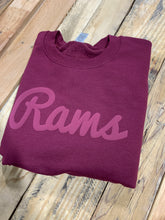 Load image into Gallery viewer, Rams - Puff Print