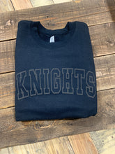 Load image into Gallery viewer, Knights - Design 2 - Puff Print