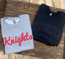 Load image into Gallery viewer, Knights - Design 2 - Puff Print