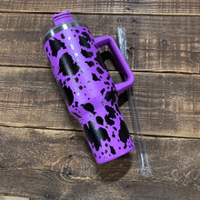 Load image into Gallery viewer, Tumbler w/ Lid &amp; Straw